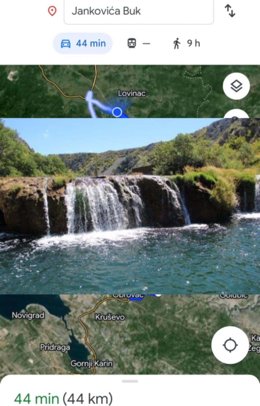 Вилла Ruralna Kuca Za Odmor Lika Lovinac  Экстерьер фото