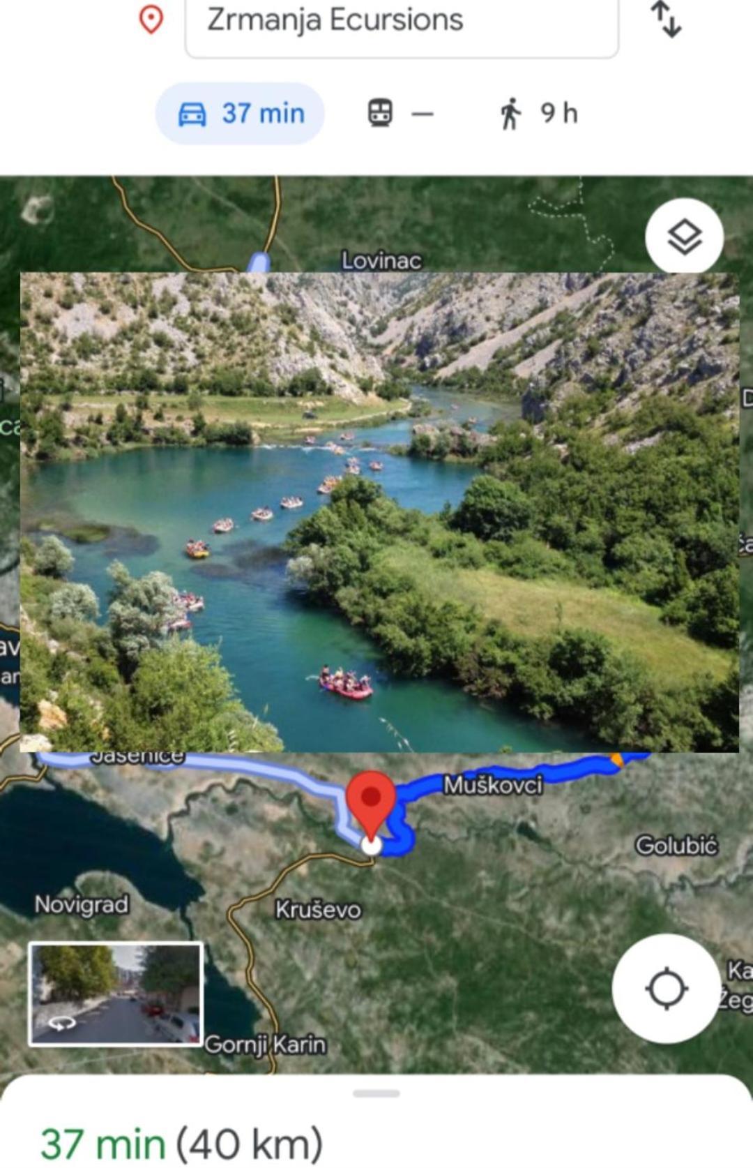 Вилла Ruralna Kuca Za Odmor Lika Lovinac  Экстерьер фото