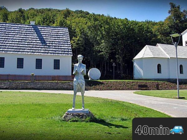 Вилла Ruralna Kuca Za Odmor Lika Lovinac  Экстерьер фото